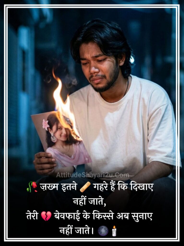 Bewafa Shayari in Hindi