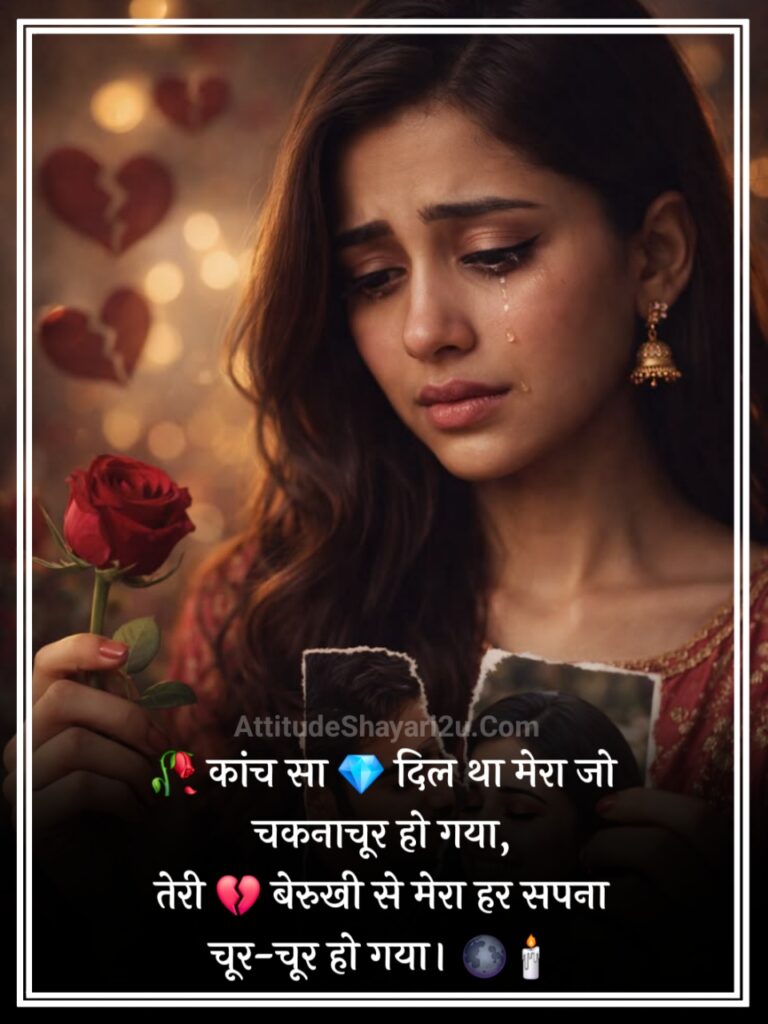 Breakup Shayari in Hindi