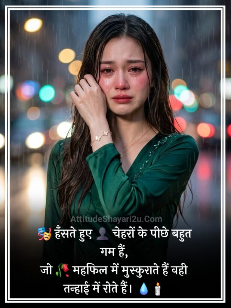 Dard Bhari Shayari