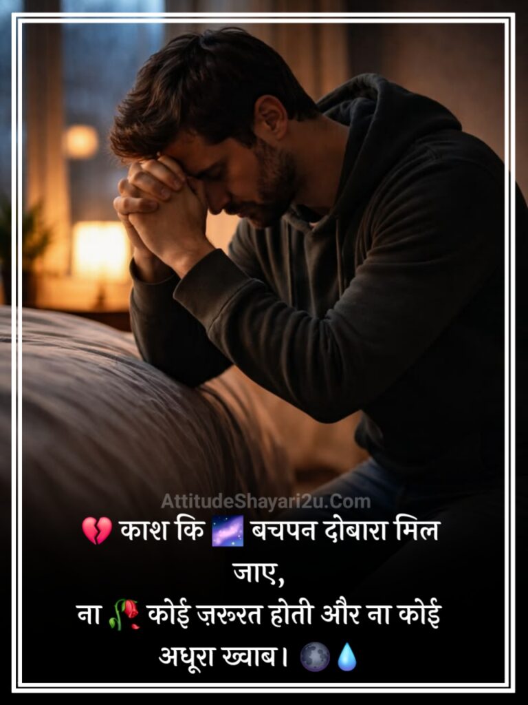 Dard Bhari Shayari 2 Line