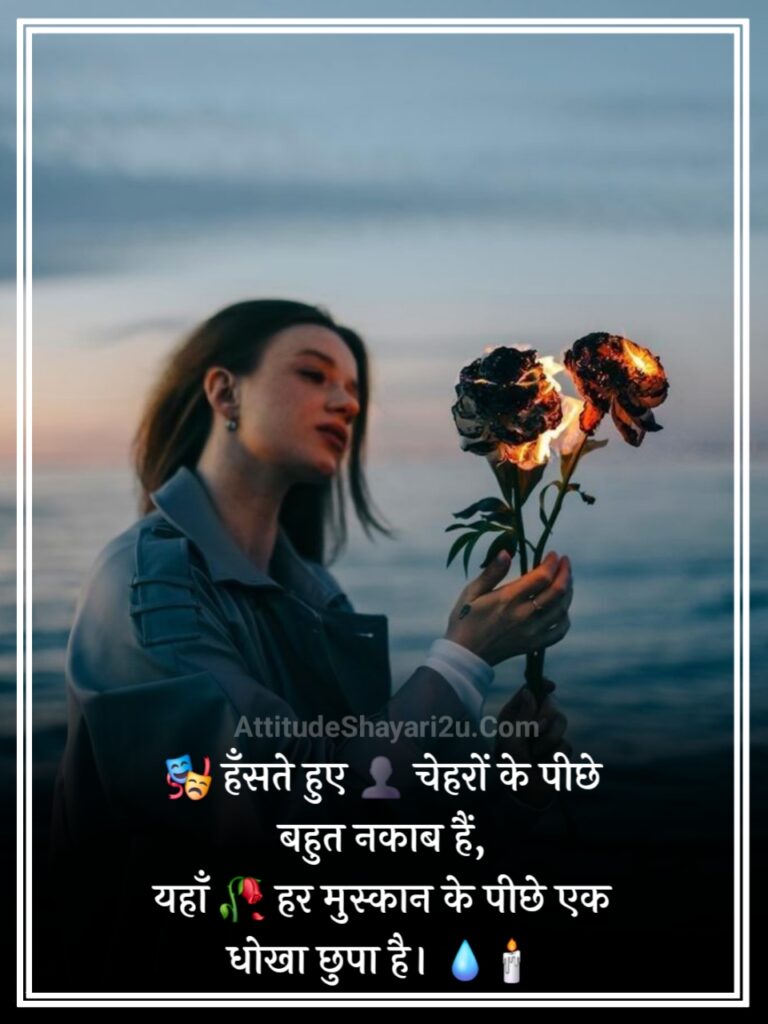 Dhoka Shayari in Hindi