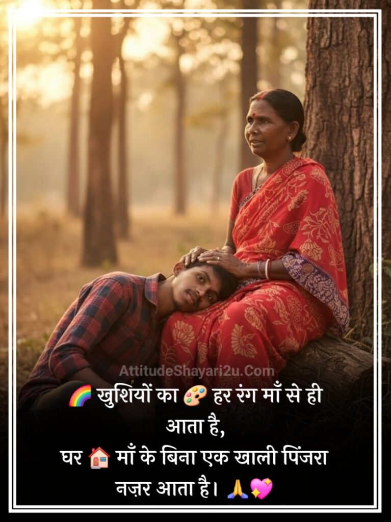 Maa Shayari in Hindi