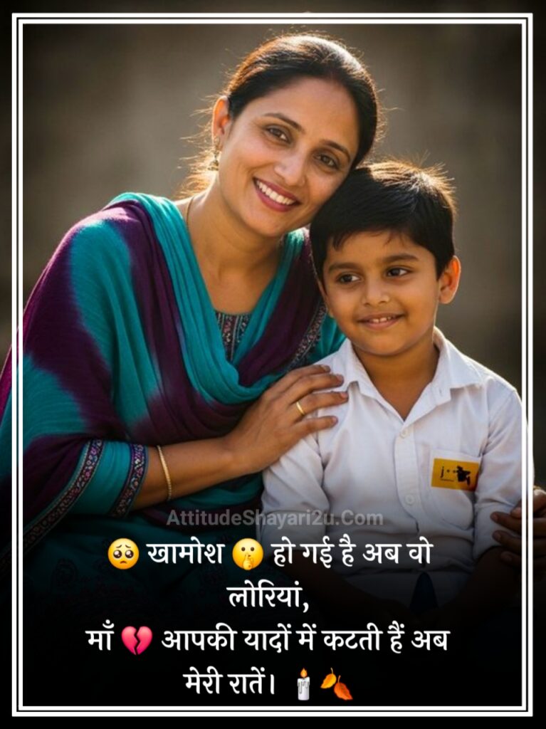 Miss You Maa Shayari