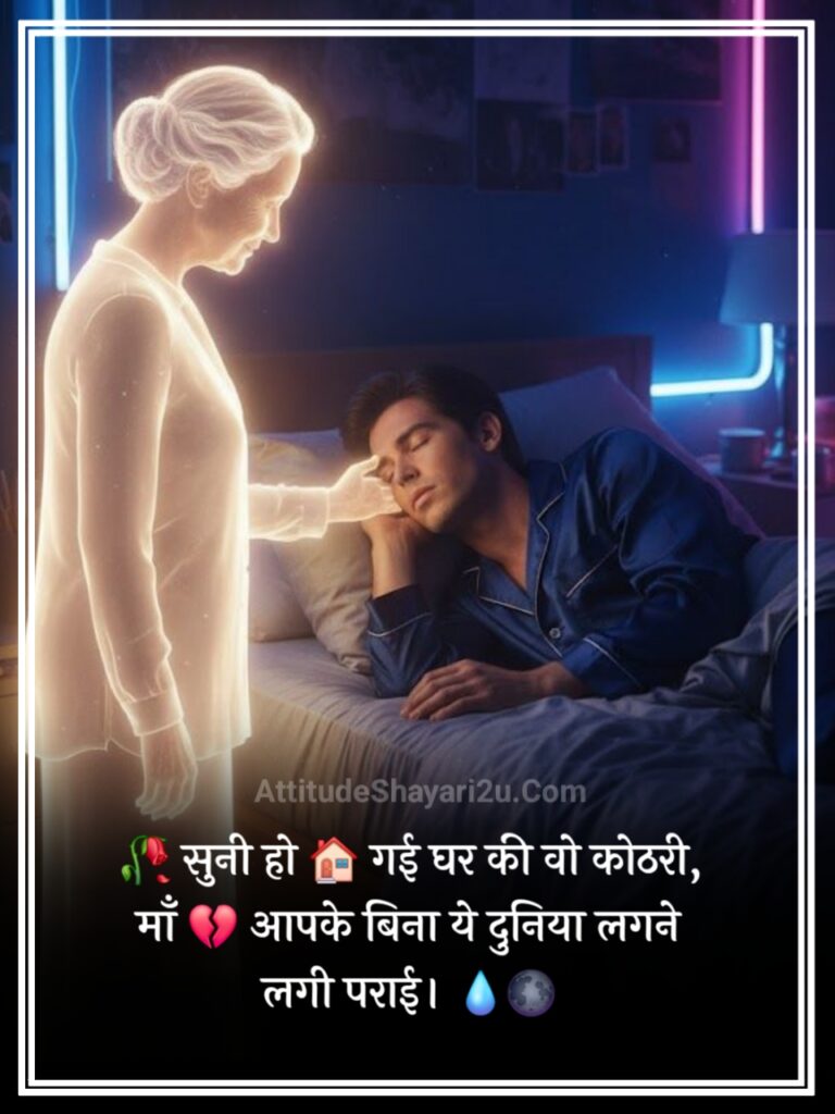 Miss You Maa Shayari