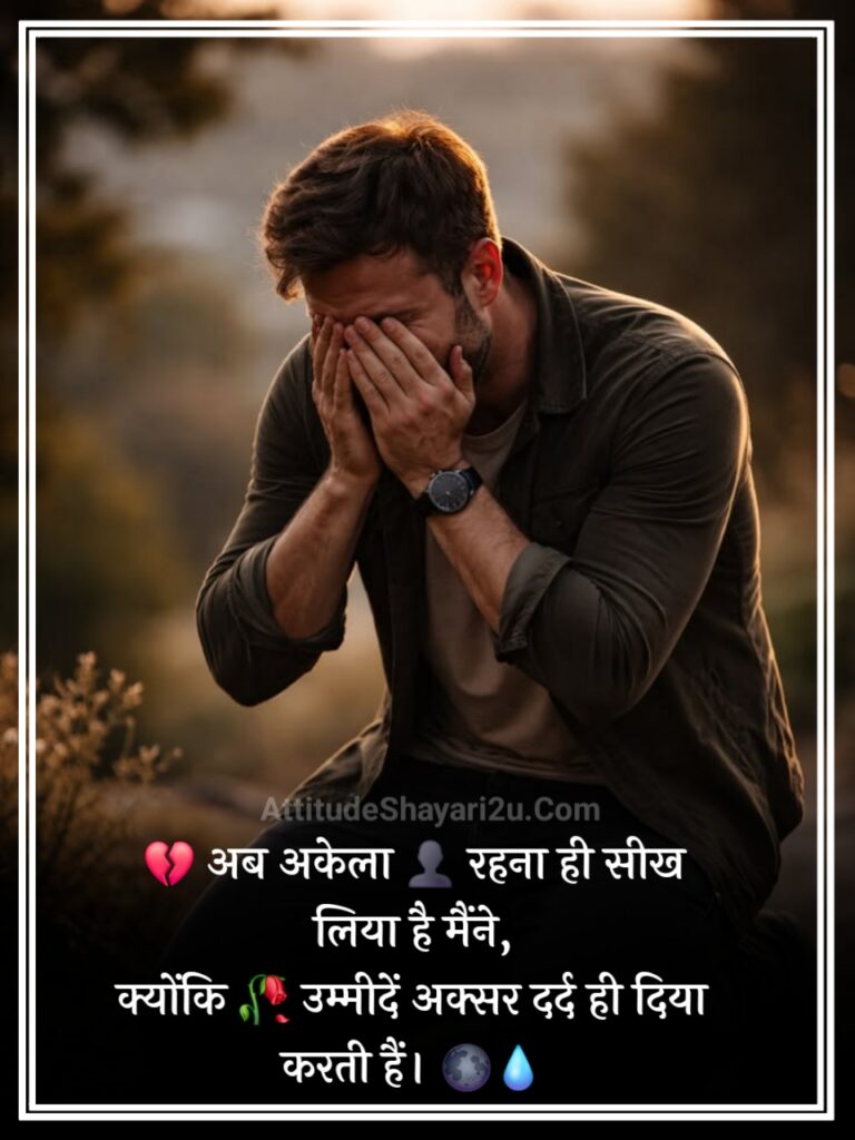 Mood Off Shayari 2 Line