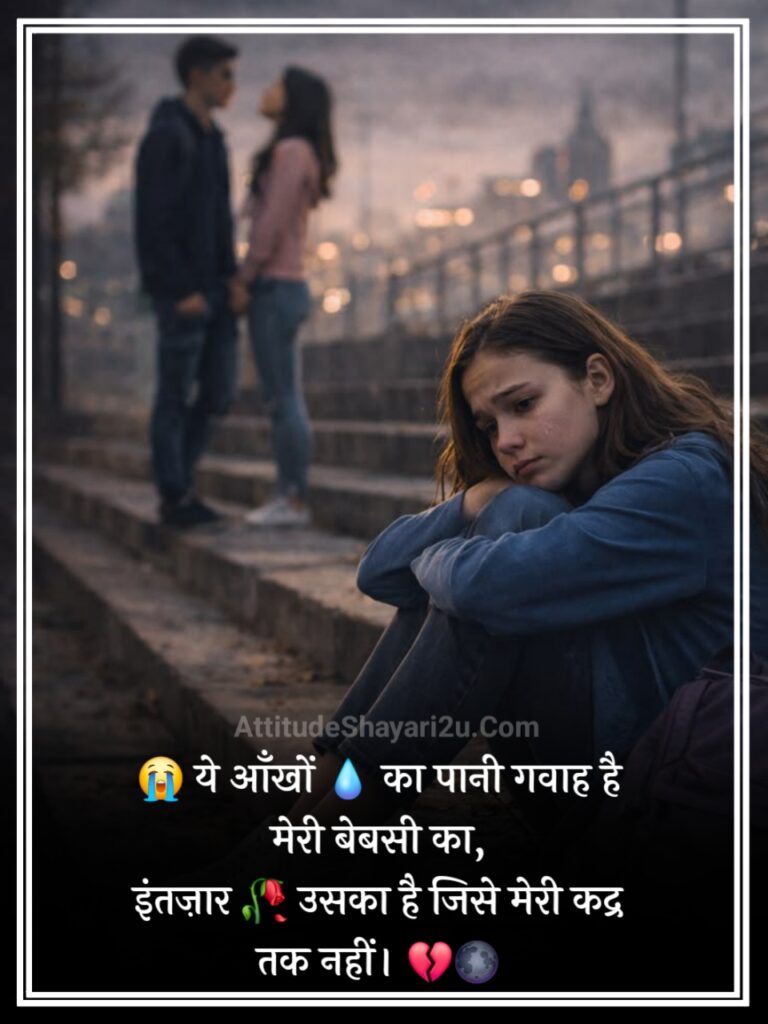 Painful One Sided Love Shayari