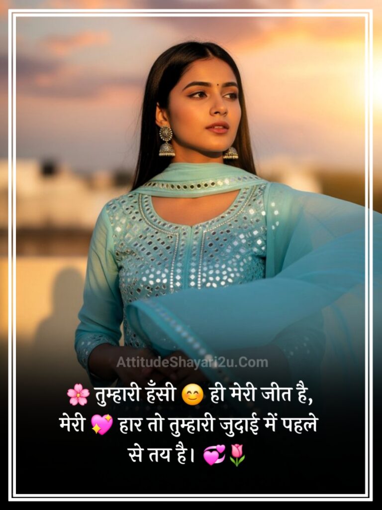 एकतरफा प्यार शायरी