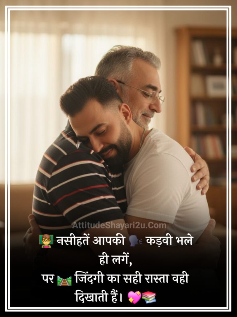 Papa Shayari in Hindi