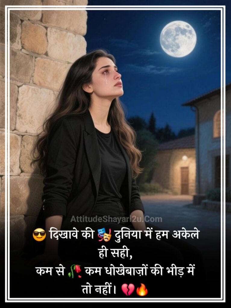 sad शायरी इन हिंदी instagram 😎😎😎