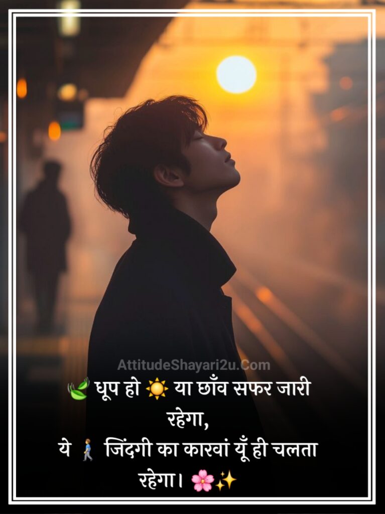 Zindagi Shayari in Hindi