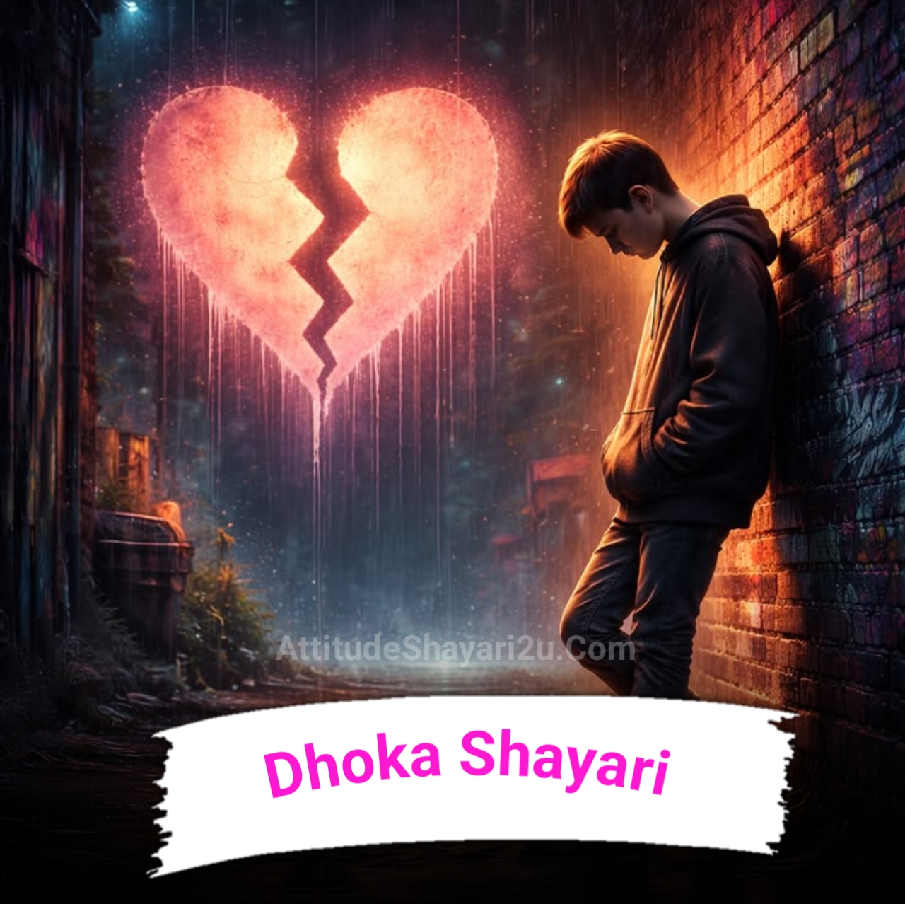 Dhoka Shayari