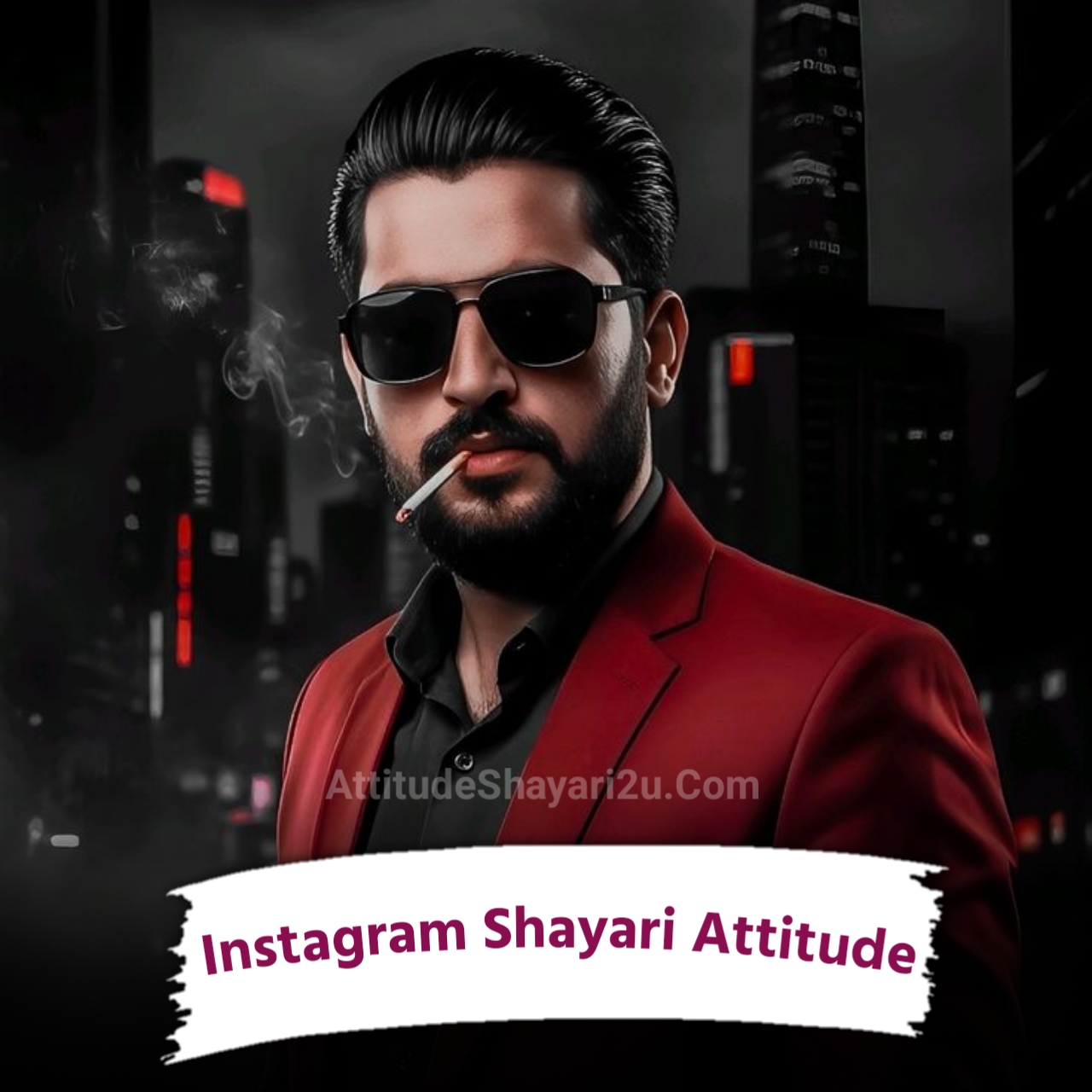 Instagram Shayari Attitude