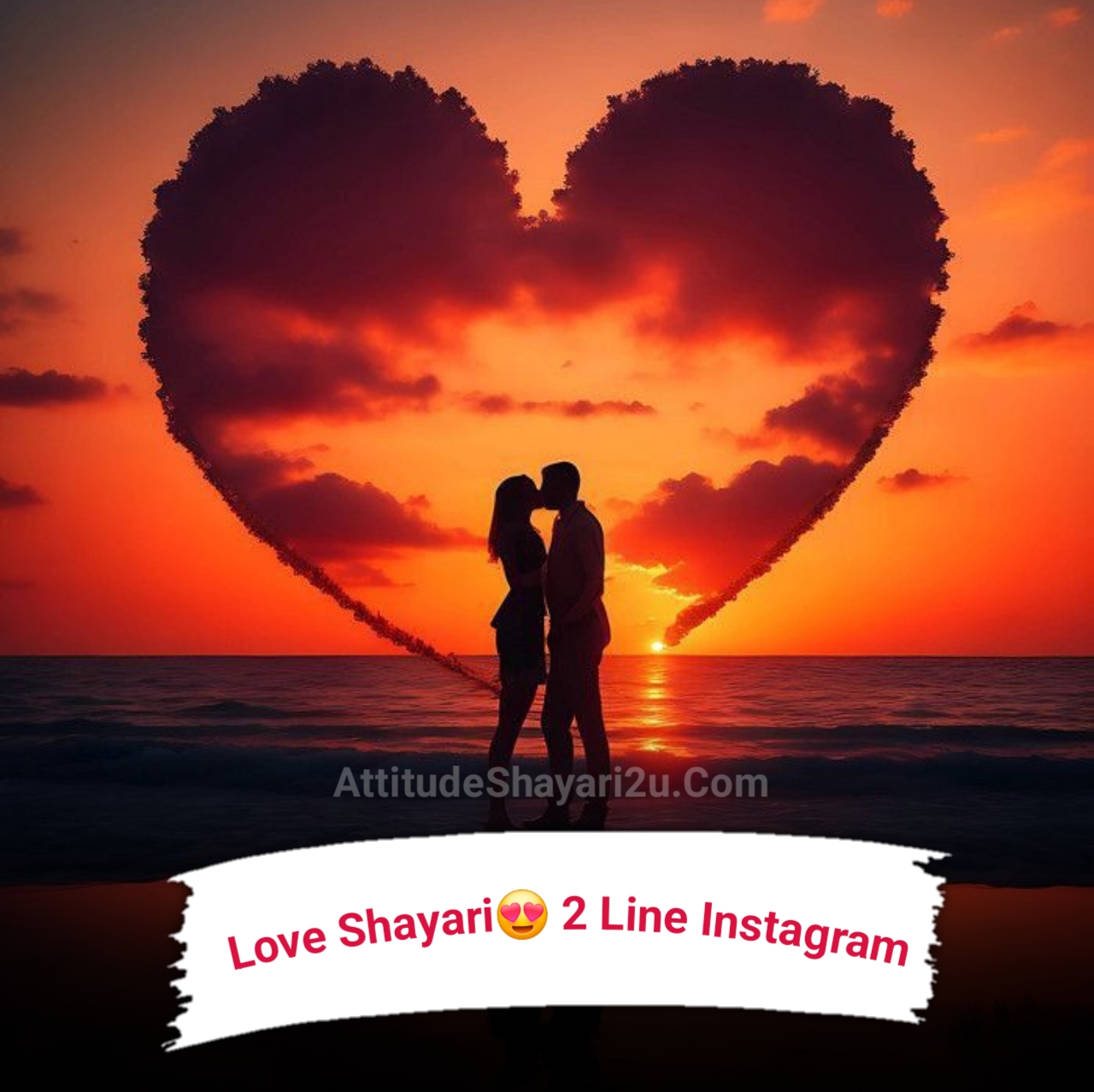 Love Shayari😍 2 Line Instagram