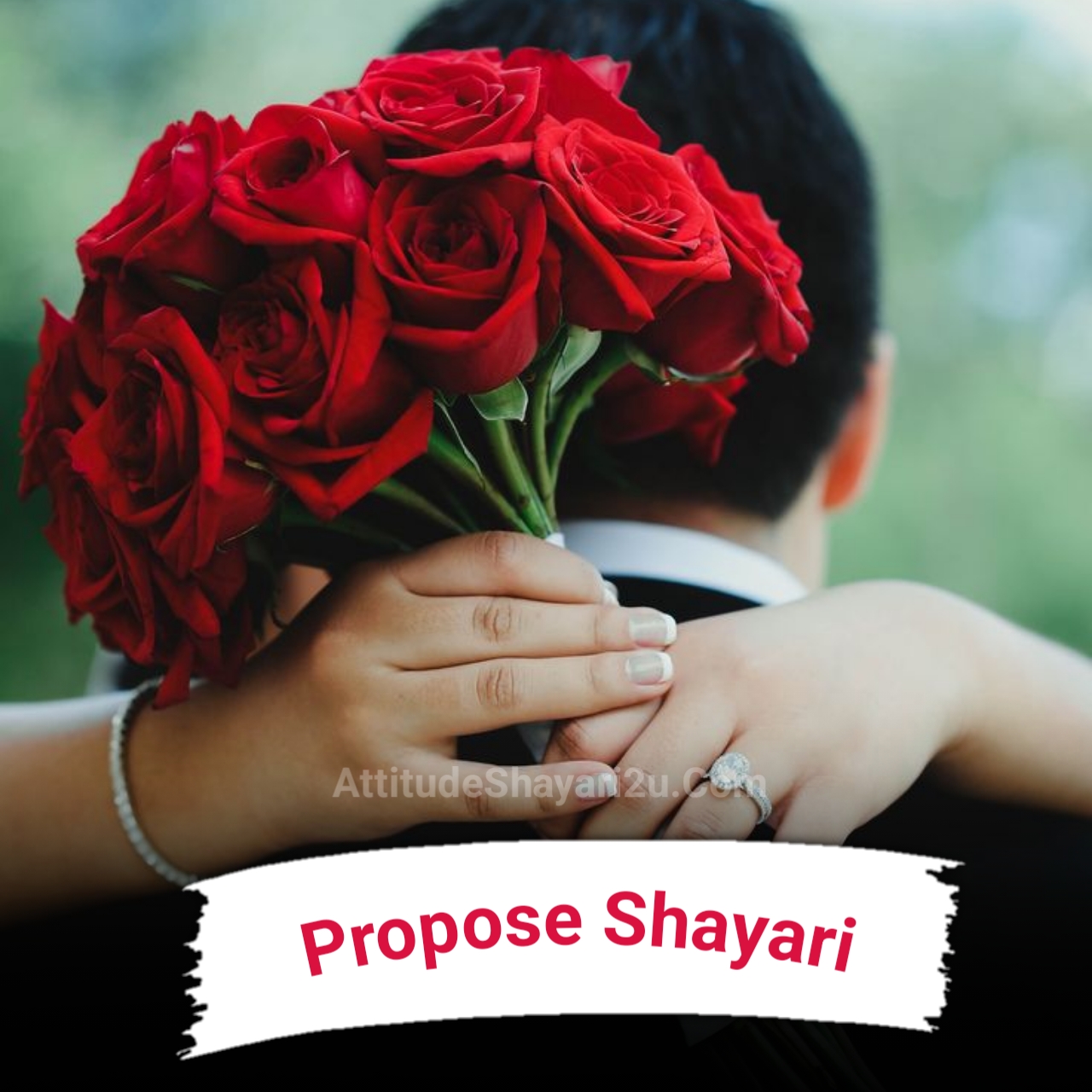 Propose Shayari