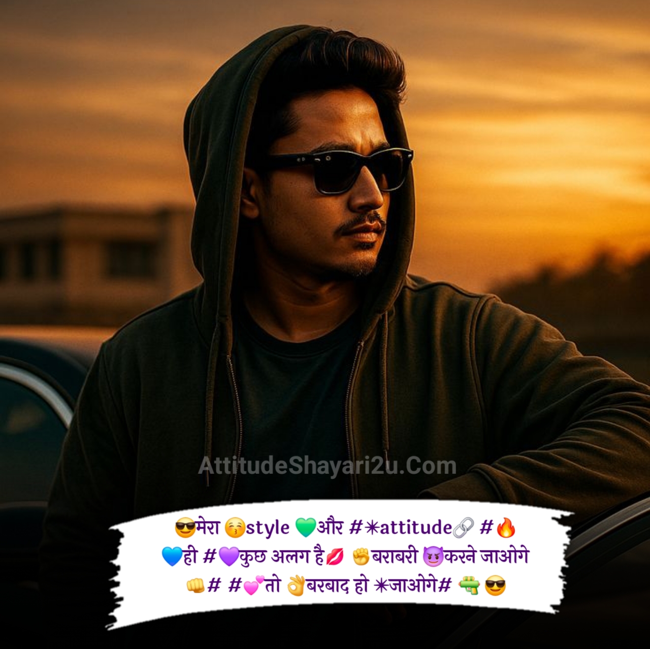 😎मेरा 😚style 💚और #✴attitude🔗 #🔥 💙ही #💜कुछ अलग है💋 ✊बराबरी 😈करने जाओगे 👊# #💕तो 👌बरबाद हो ✴जाओगे# 🔫 😎